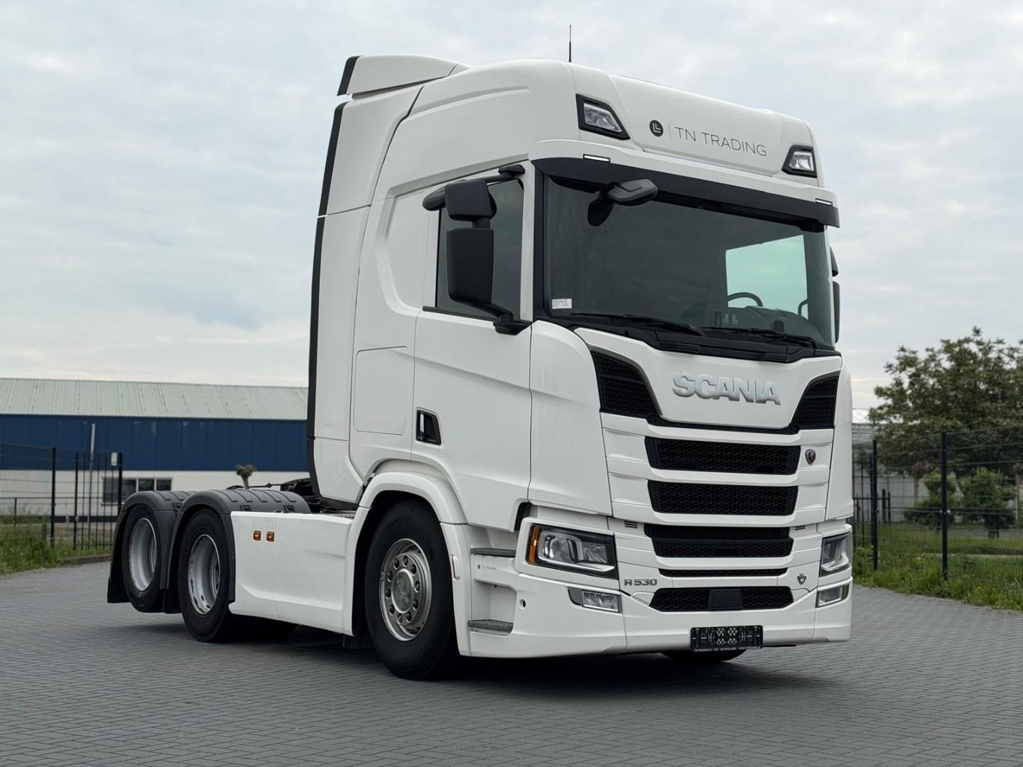 Scania R530 V8 NGS 5 AUF LAGER!, RETARDER, SMART TACHO,