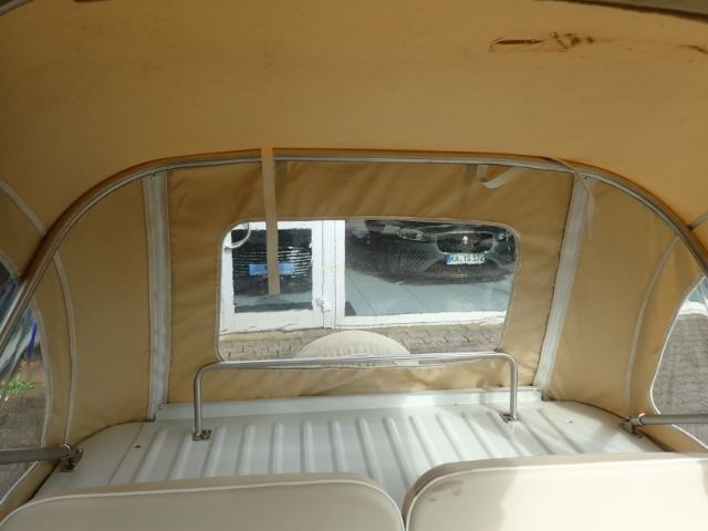 Fahrzeugabbildung Piaggio Ape Calessino 200 wenig Kilometer