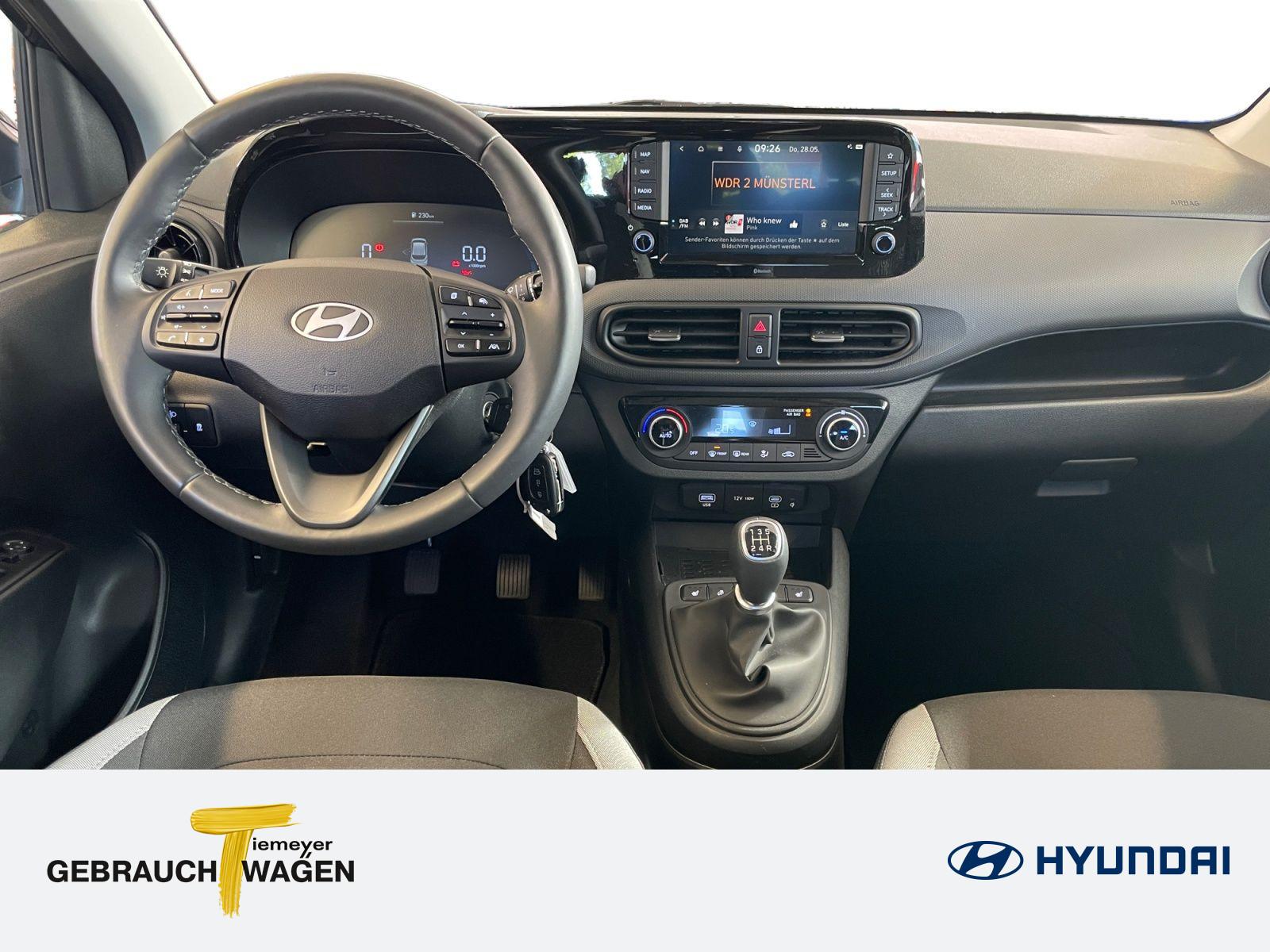 Hyundai i10 (MY25)1.0 Benzin(63 PS)  2WD Trend,Komfortpa