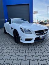 Mercedes-Benz SLK 55 AMG AMG SLK 55 Automatik AMG - Mercedes-Benz SLK 55 AMG: Cabrio