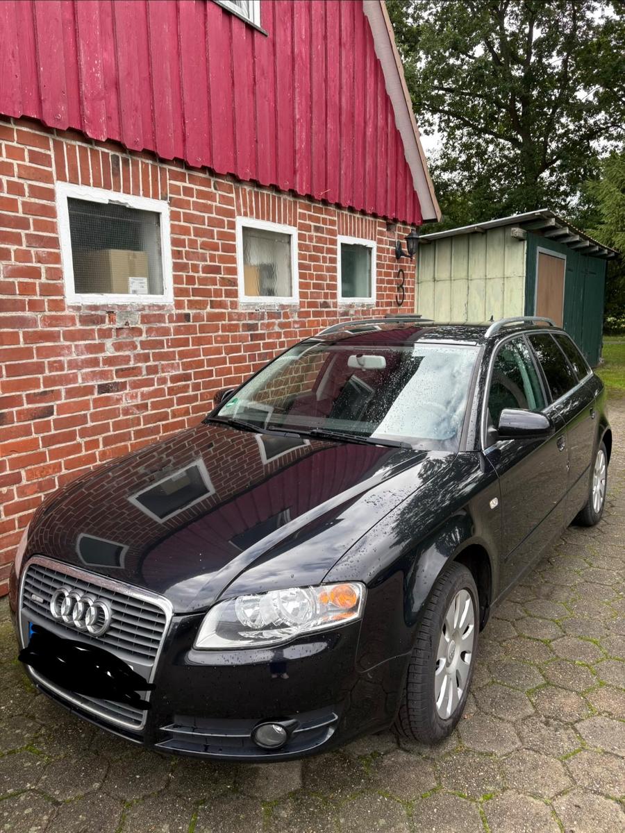 Audi A4 2006 — rear view