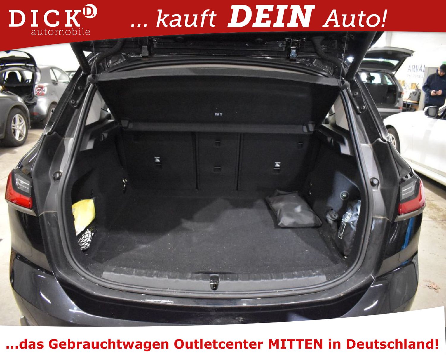 Fahrzeugabbildung BMW 218d AT DKG LED/NAVI/VIRTU/SHZ/DAB/RFK/AHK