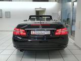 Mercedes-Benz E 250 CGI 7G Cabrio AMG Line Scheckheft MB - Mercedes-Benz E-Klasse: Schwarz, Cabrio