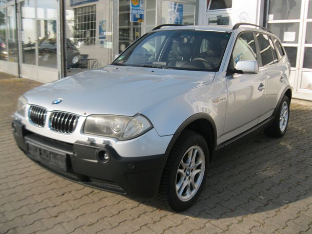 BMW X3 3.0d *Automatik+AHK+Navi+Leder+Xenon*