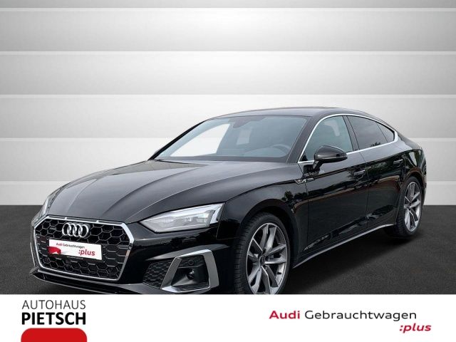 Audi A5 Sportback 40 TDI quattro S line AHK B+O VC