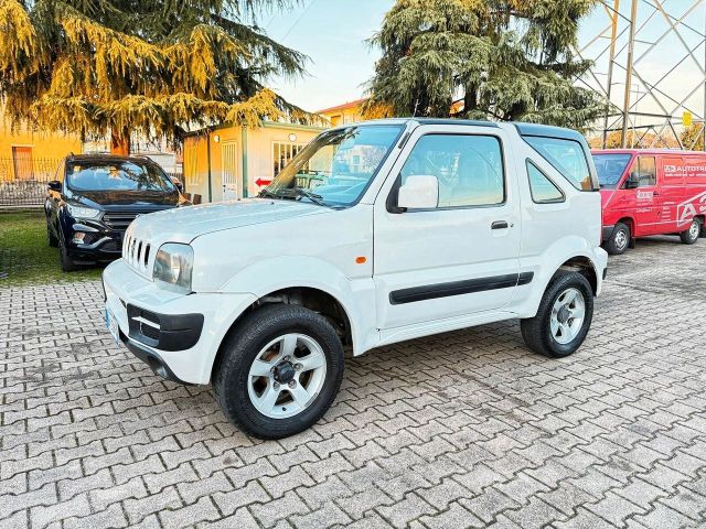 Suzuki Jimny 1.3i 16V cat Cabrio 4WD JLX OK NEOP