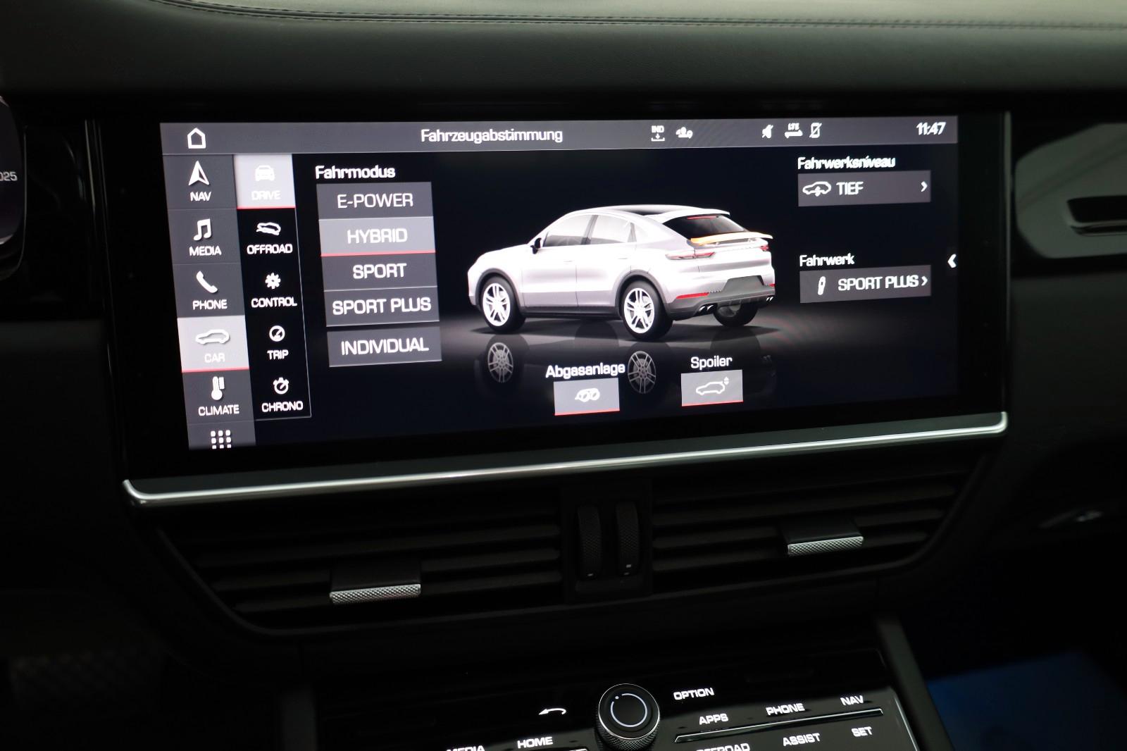 Porsche Cayenne Coupe E-Hybrid,Sport-Chrono,Sitzlüft,AHK