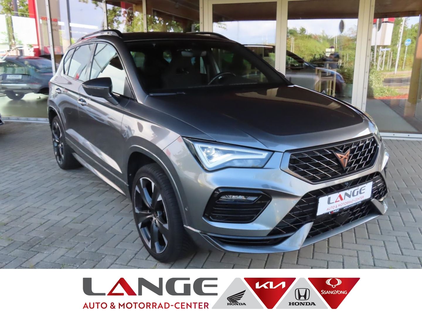 CUPRA Ateca Basis EU6d 2.0 TSI 4Drive AD Navi Digitale
