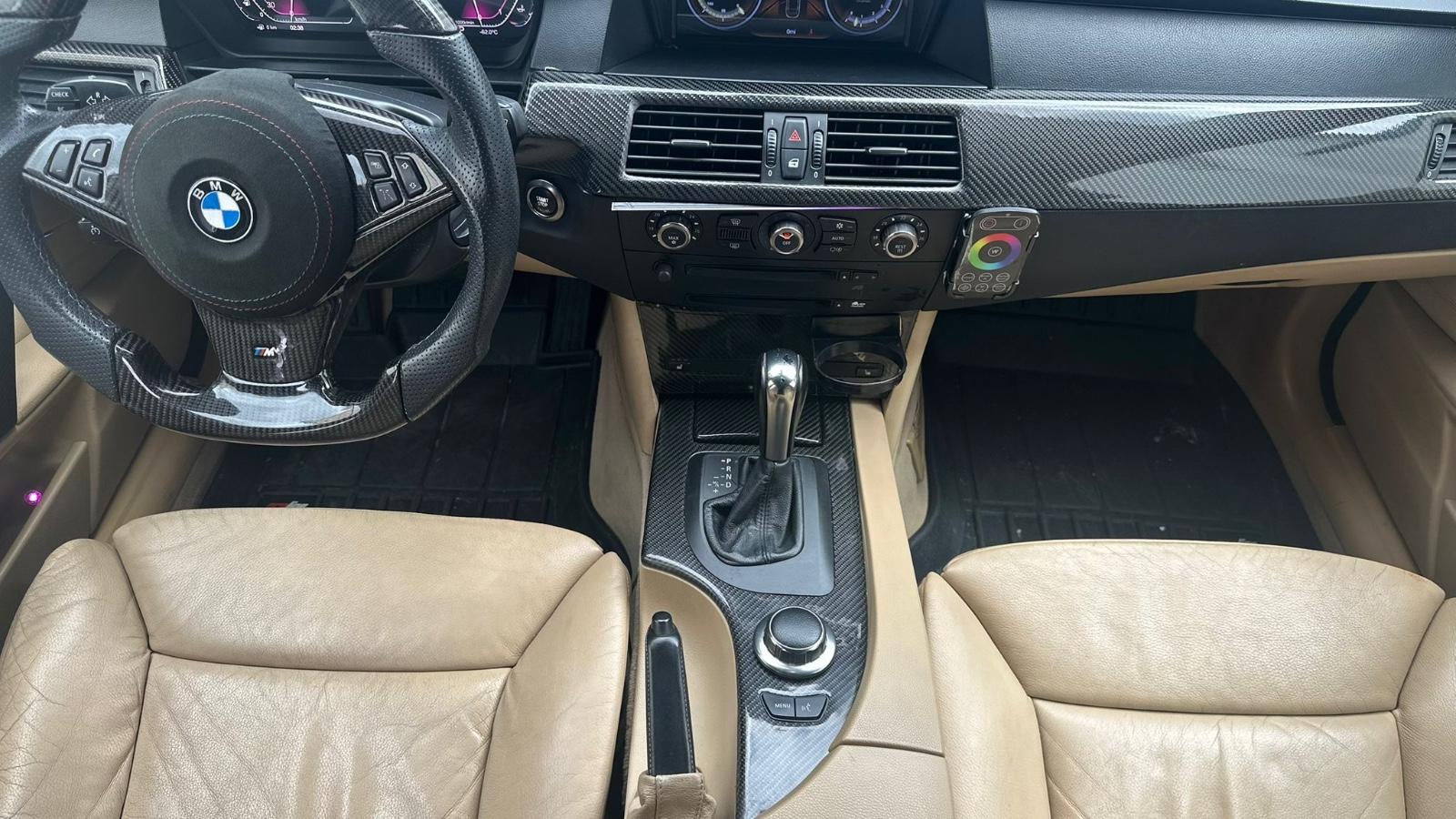 BMW 530/M-Paket/Sternenhimmel/Spotauspuff/Digitacho