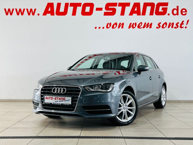 Audi A3 Sportback Ambiente ultra*TEILLEDER+SCHECKHEFT