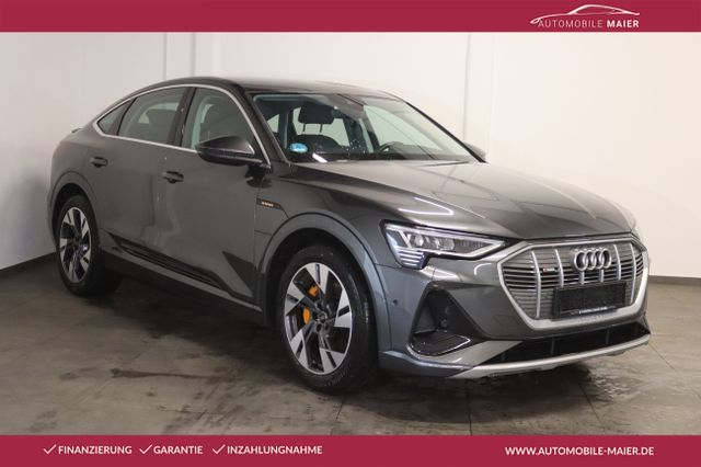 AUDI e-tron Sportback 55 qu. S line-NAV-LED-LUFT-APPS
