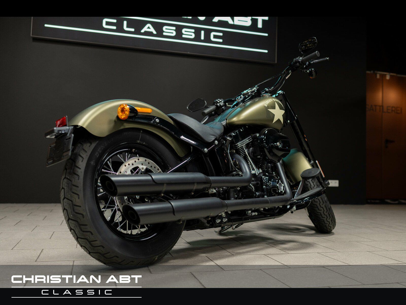 Fahrzeugabbildung Harley-Davidson Softtail Slim S 1.800 ccm erst 65 km