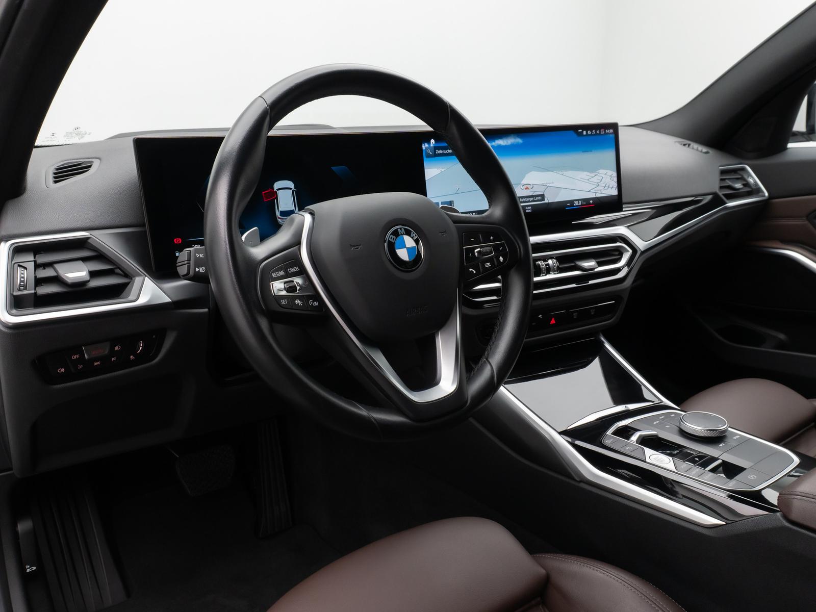 BMW 320 d xD Kamera HUD DAB HiFi Leder Komfort Sport, миниатюра 21