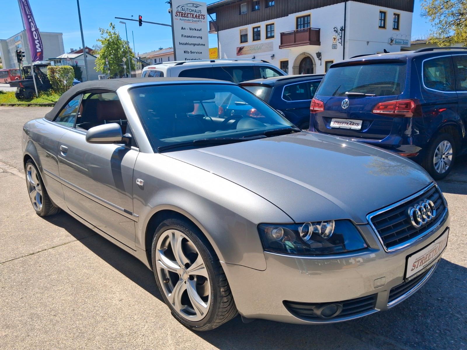 Audi A4 1.8 T Cabriolet Vollleder 57tkm Top Zustand