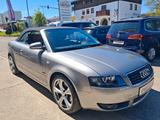 Audi A4 1.8 T Cabriolet Vollleder 57tkm Top Zustand - Audi A4: 1.5