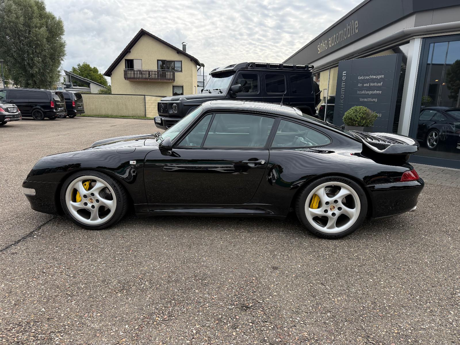 Porsche 911/ 993 Turbo*C00 WLS2  COC:911Turbo S*BRD MJ98