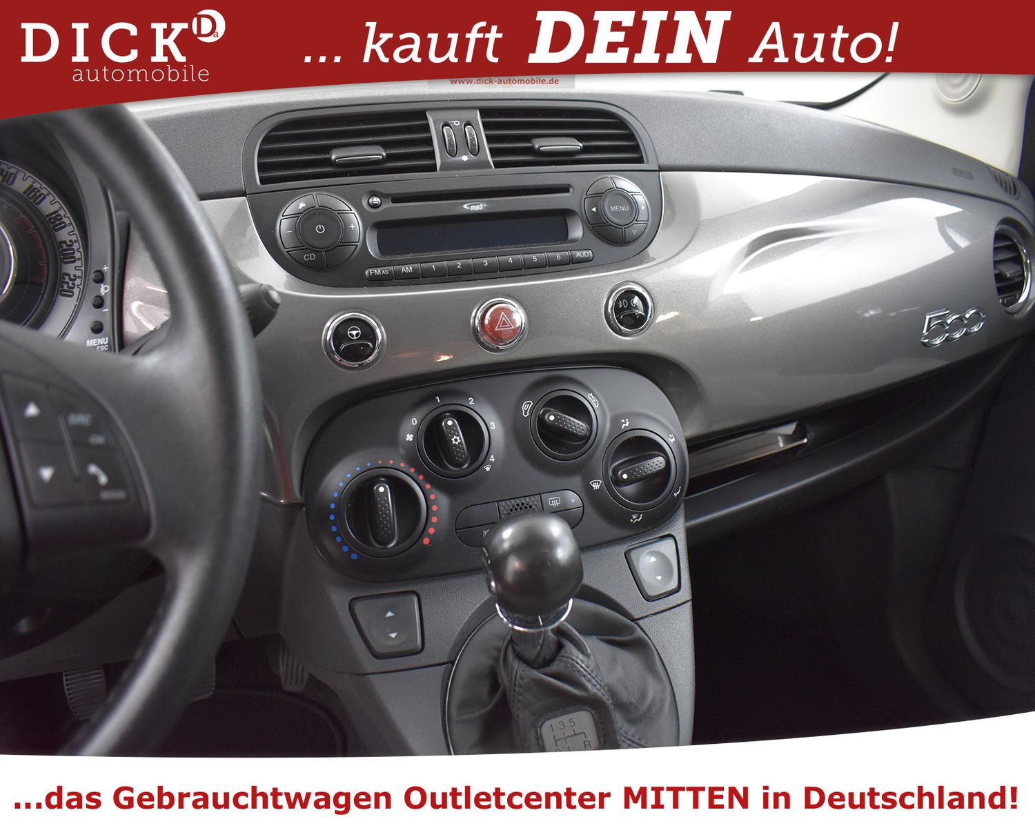 FIAT 500 1.2 Lounge 1-HAND+TOP ZUSTAND+PANO+KLIMA+TÜV - Image 15