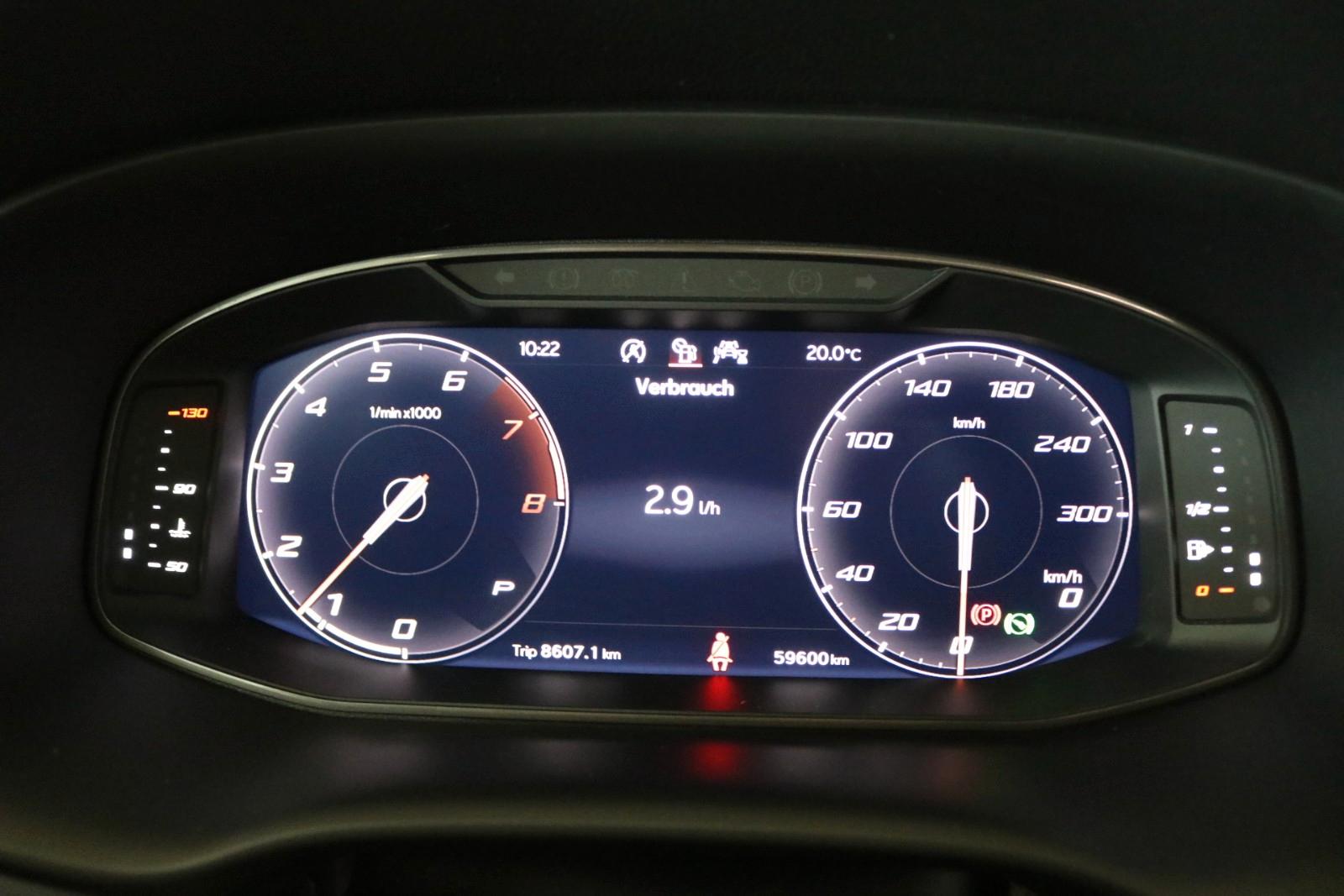 Cupra Ateca VZ 4Drive DCC AHK Pano 360° Memory, миниатюра 18