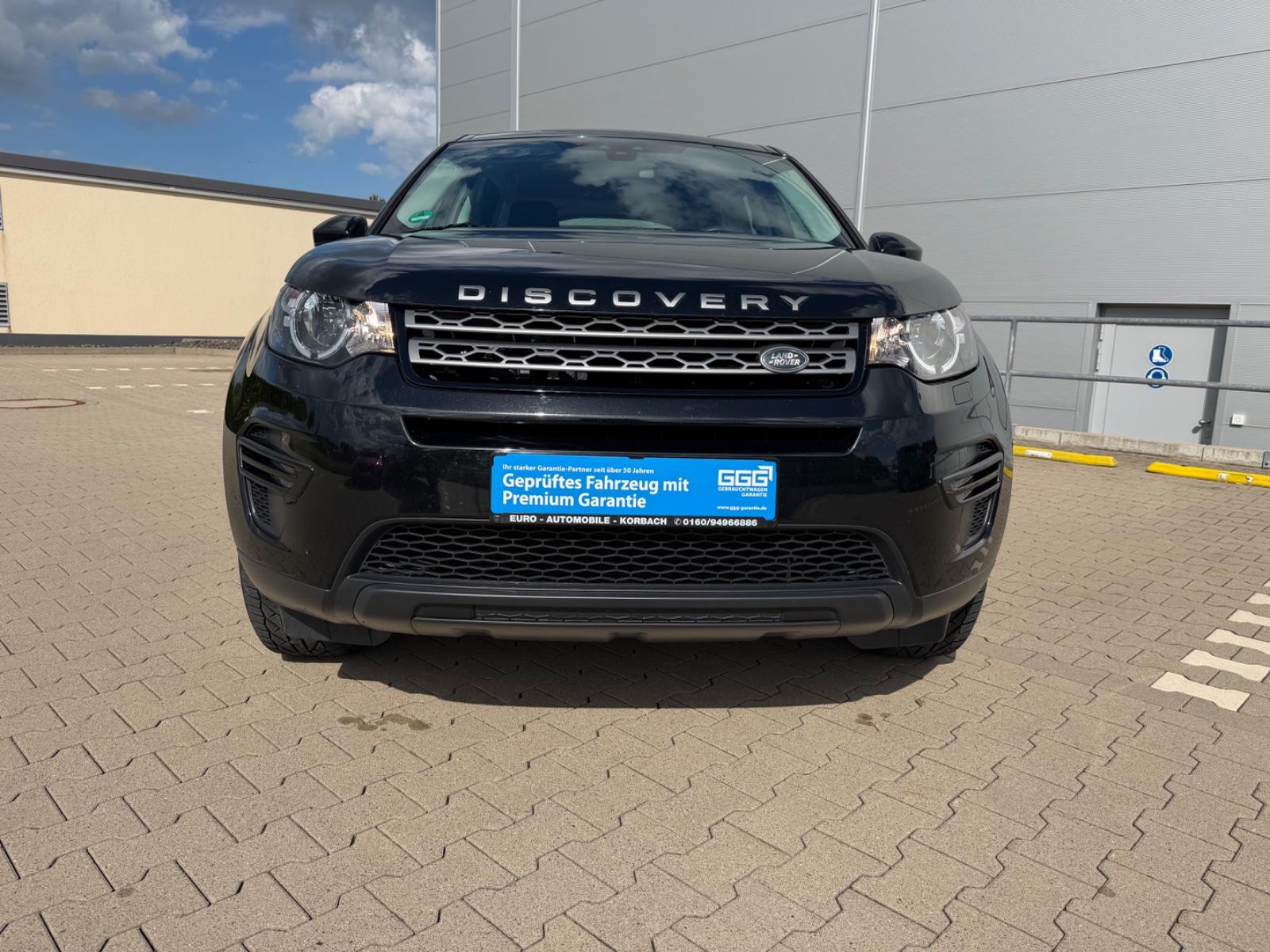 Land Rover Discovery Sport Pure