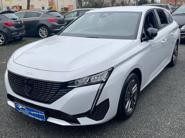 Fahrzeugabbildung Peugeot 308 SW Allure Blue HDI 130 eAT