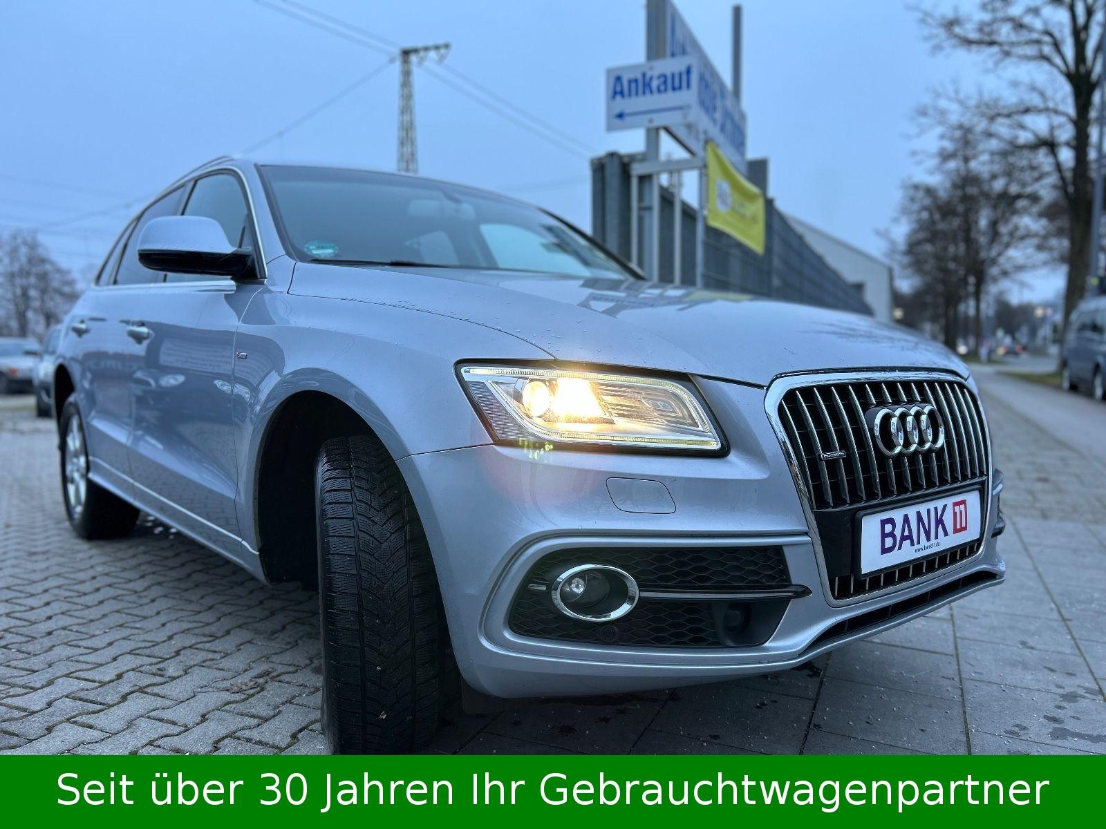 Audi Q5 2.0 TFSI 179PS quattro S Line - ACC - 1.Hand