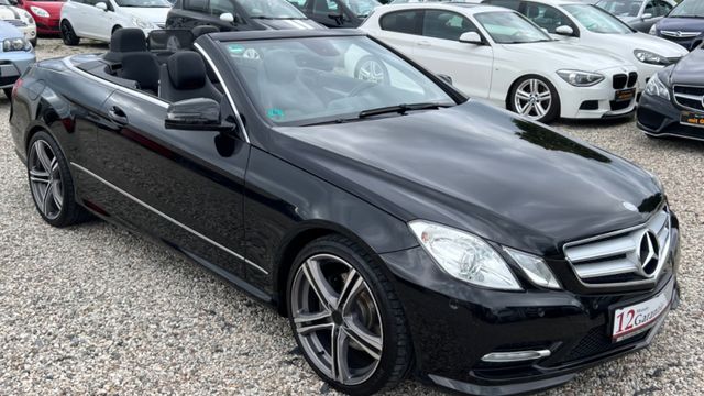 Mercedes-Benz E-Klasse Cabrio E 220 CDI BlueEfficiency TopZust