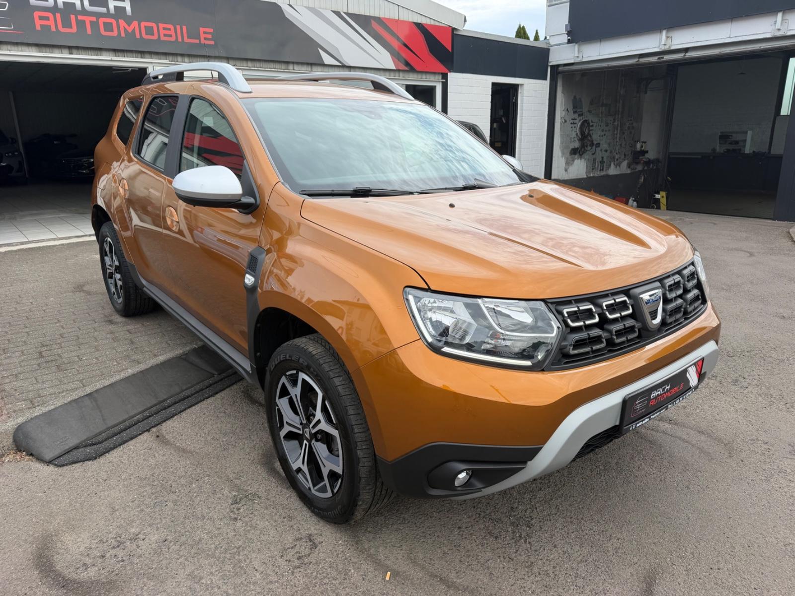 Dacia Duster II Prestige. 1 Hand AHK