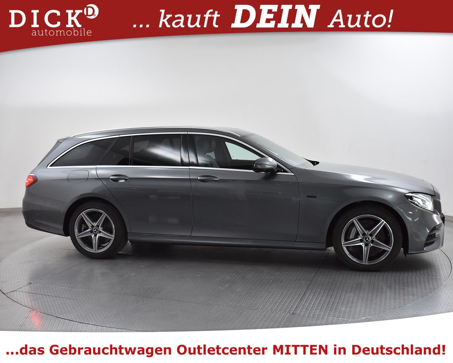 MERCEDES-BENZ E300de T 2X AMG Line HEAD+AHK+KAM+STANDHZ+COMAND - Image 2