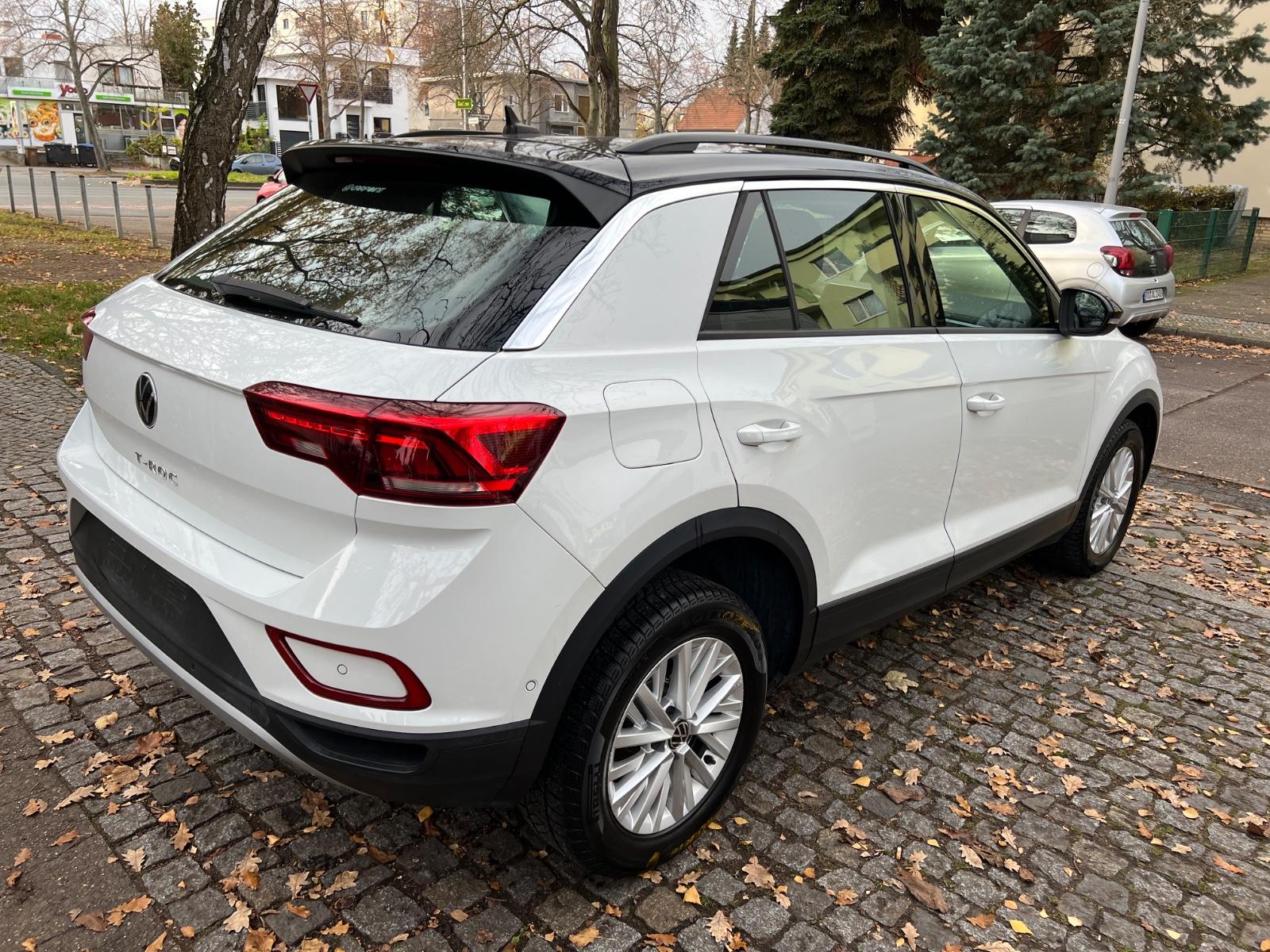 Volkswagen T-Roc 1.5 TSI OPF DSG Style, миниатюра 5