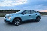 Citroën C4 100 FEEL, Zahnriemen neu, Carplay, LED, DAB+ - blaue Citroën C4