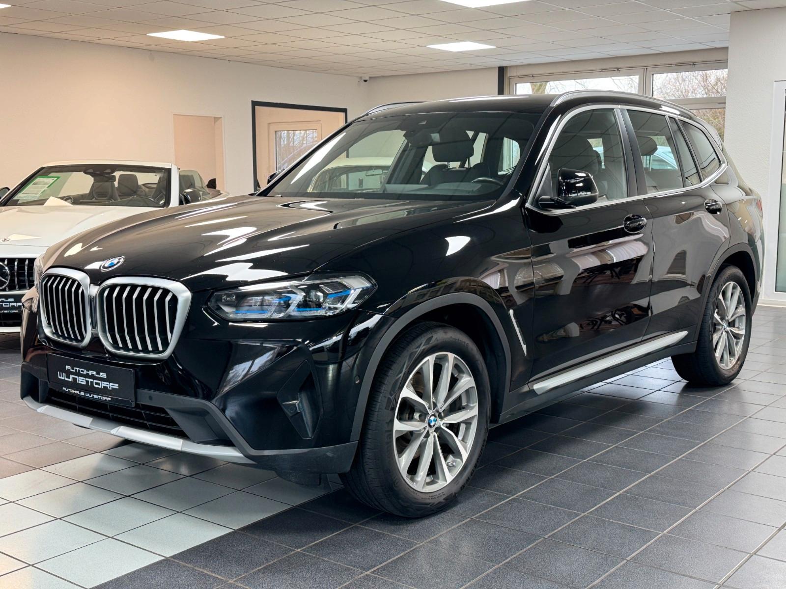 BMW X3 xDrive 20 d LASER/NAVI/LEDER/CAM/AHK/VIRTUAL/