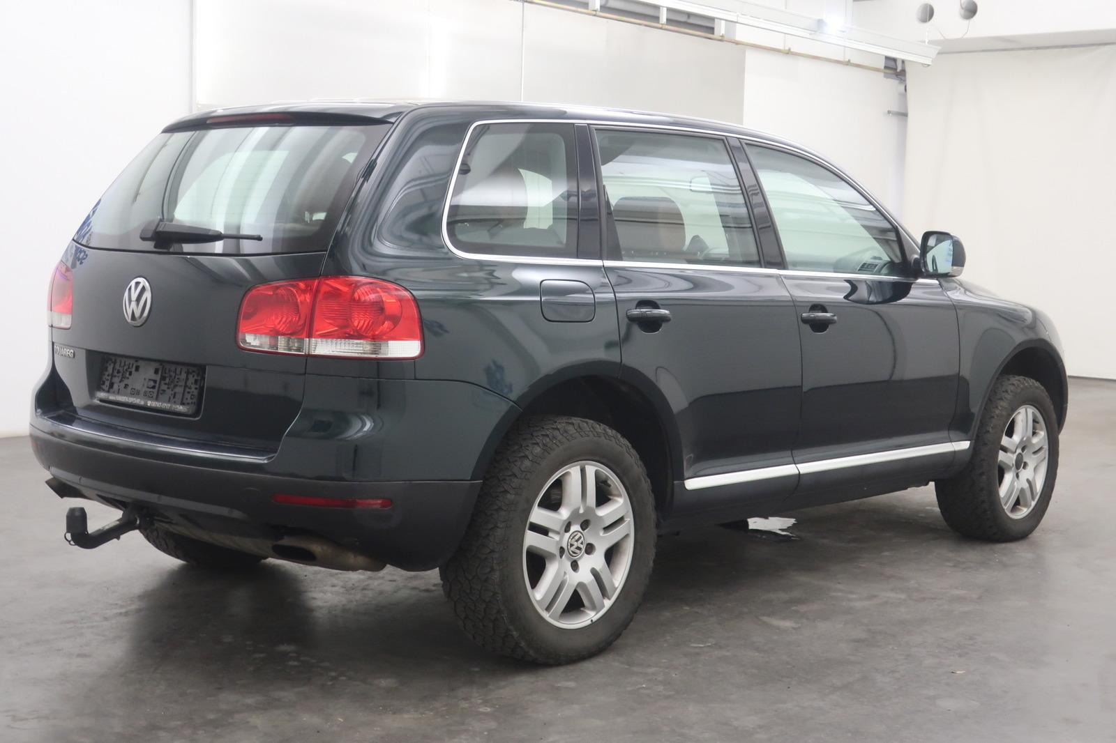 Volkswagen Touareg 5.0 V10 TDI *BiXenon*Leder*PDC*SHZ*