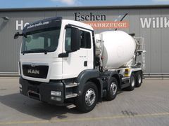 MAN TGS 35.400 BB *Liebherr HTM904*5 Federn*Manuell