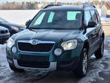 Skoda Yeti 1.8 TSI Experience 4x4/2.Hand/Xenon/Sitzhei - Skoda Yeti: Grün