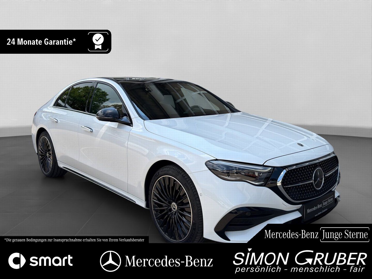 Fahrzeugabbildung Mercedes-Benz E 300 e AMG Pano Nappa Superscreen Burm4D