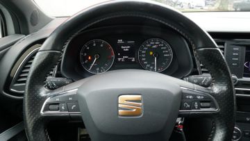 Fahrzeugabbildung SEAT Leon SC Cupra 265, LED, Panoramadach.