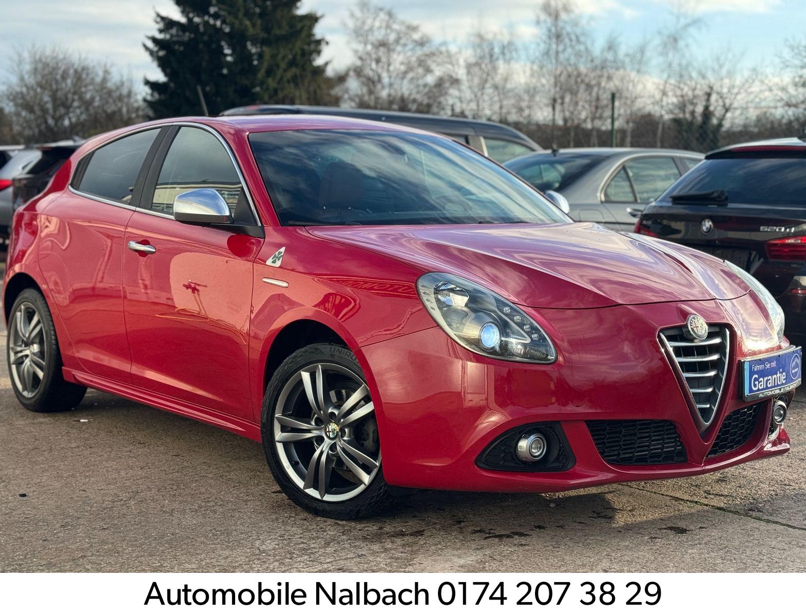 Alfa Romeo Giulietta Turismo XENON/LEDER/NAVI