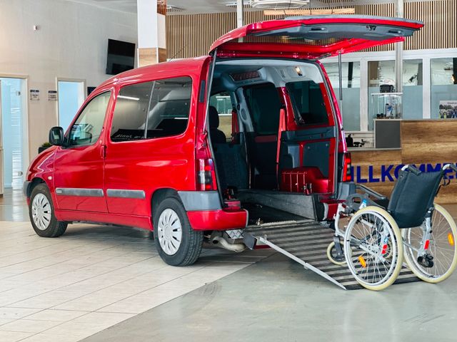 Citroën Berlingo 2.0 Multispace Behindertengerecht-Rampe