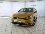 Volkswagen Golf VII Variant Join, AHK, Navi, Kamera, LED - mit Benzin-Antrieb: Gelb