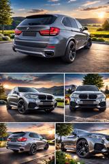 BMW X5 M Sportpaket - BMW X5 M mit Diesel-Antrieb