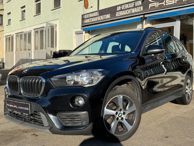 BMW X1 sDrive 18d Advantage*Automatik*Led*Navi*Leder