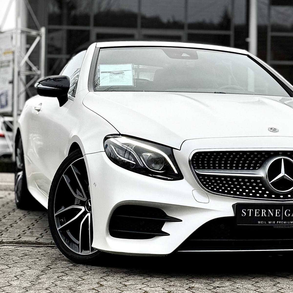 Mercedes-Benz E 300 D/TEMP/RÜCKF/AMNIENT/SITZH