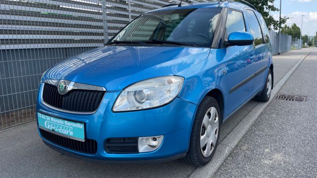 Skoda Roomster 1.6 16V-Klima-AHK-SHZ-PDC-TÜV-Garantie