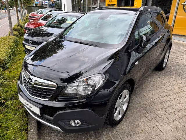 Opel Mokka 1,4 Edition ecoFlex Scheckheft gepfl.