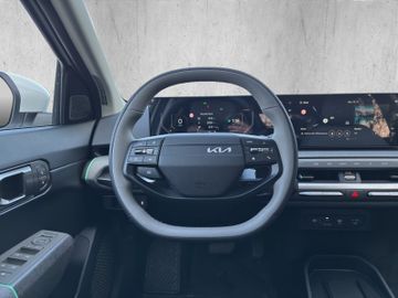 Kia EV4 Fastback 81 kWh Earth *Glasdach*Wärmepumpe*