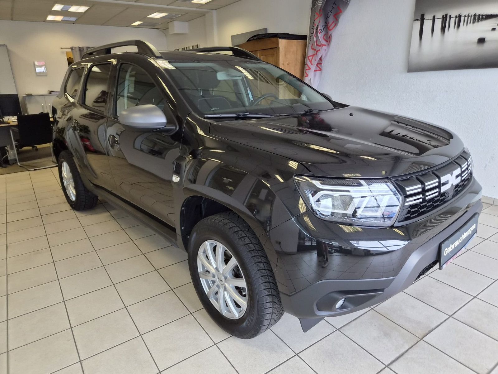 Fahrzeugabbildung Dacia Duster II Journey / NAVI / KAMERA / SCHECKHEFT