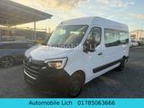 Renault Master III Kombi L2H2 3,3t Euro6 Klima 1Hand - Renault Master 9-Sitzer