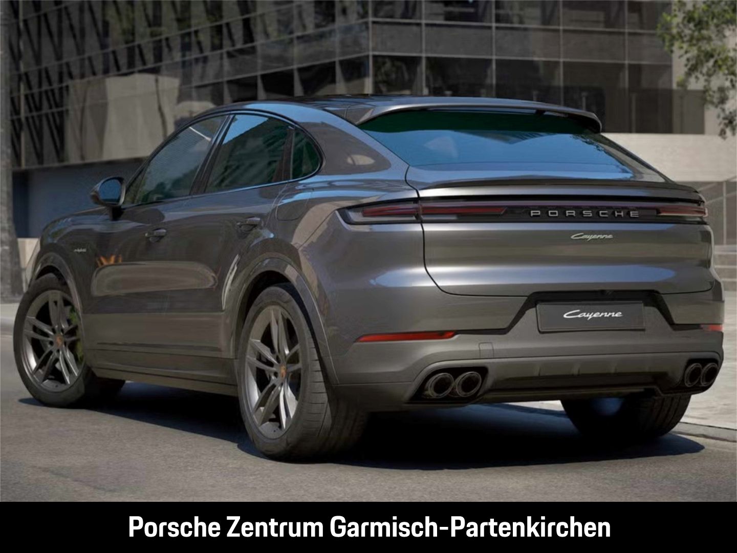 Porsche Cayenne E-Hybrid Coupe 360 Kamera Sportabgas Bos imagem 3