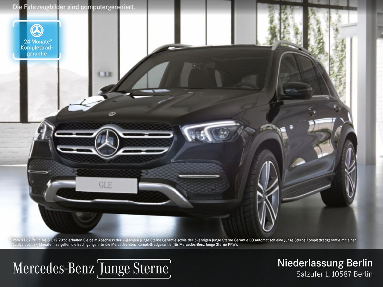Mercedes GLE 300 - 1
