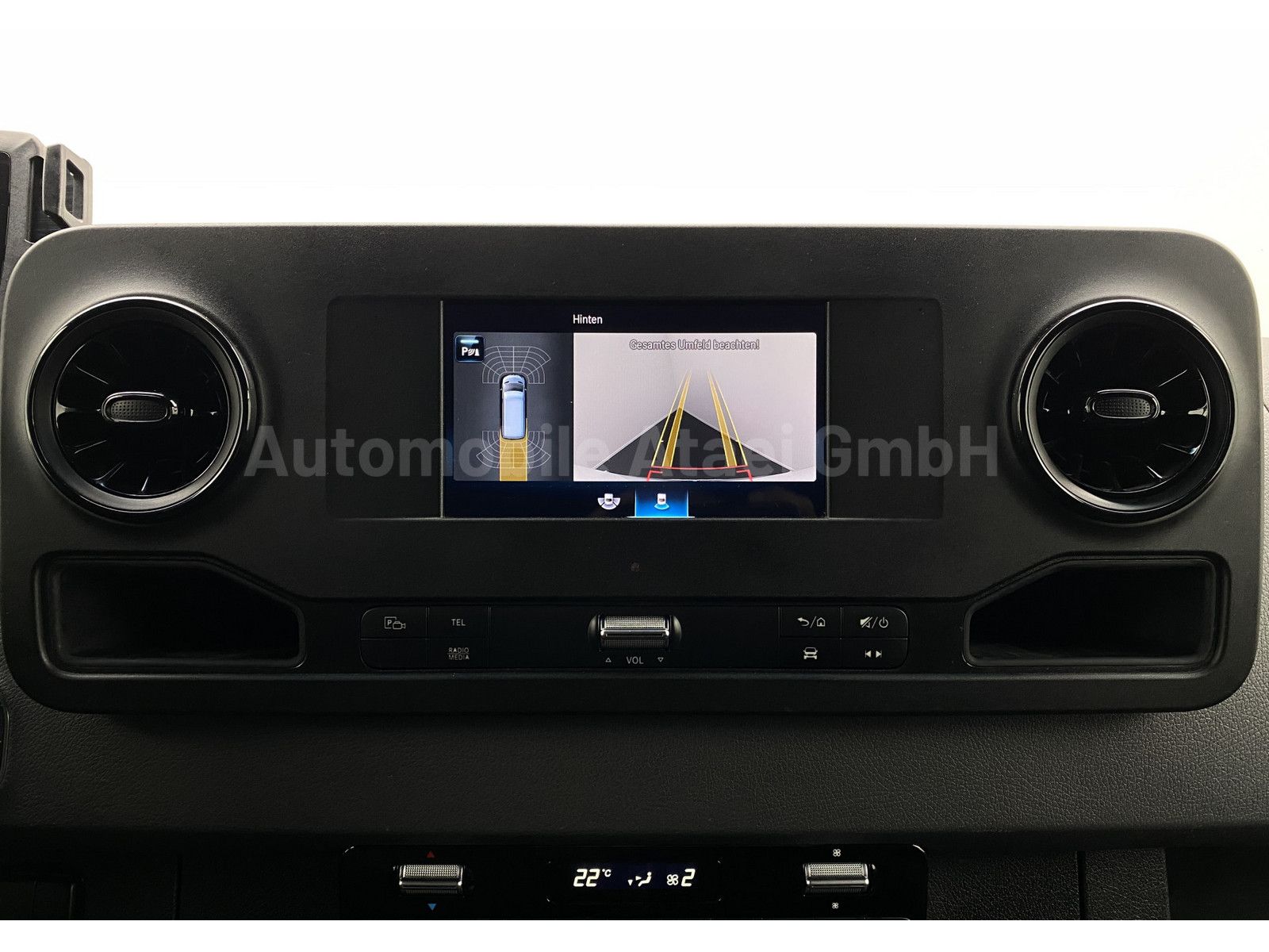 Fahrzeugabbildung Mercedes-Benz Sprinter 316 Automat. MAXI+AHK 3,5t+KAMERA 3724